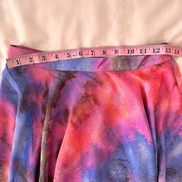 Anthopologie Joni size S Tie-Dye Midi Skirt by Bl^nk London New without tag - Picture 9 of 10